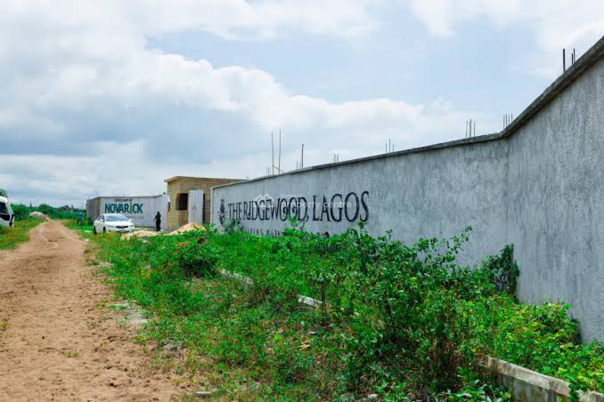 Registered Survey and Deed of Assignment, The Ridgewood, Epe, Lagos, Land for Sale