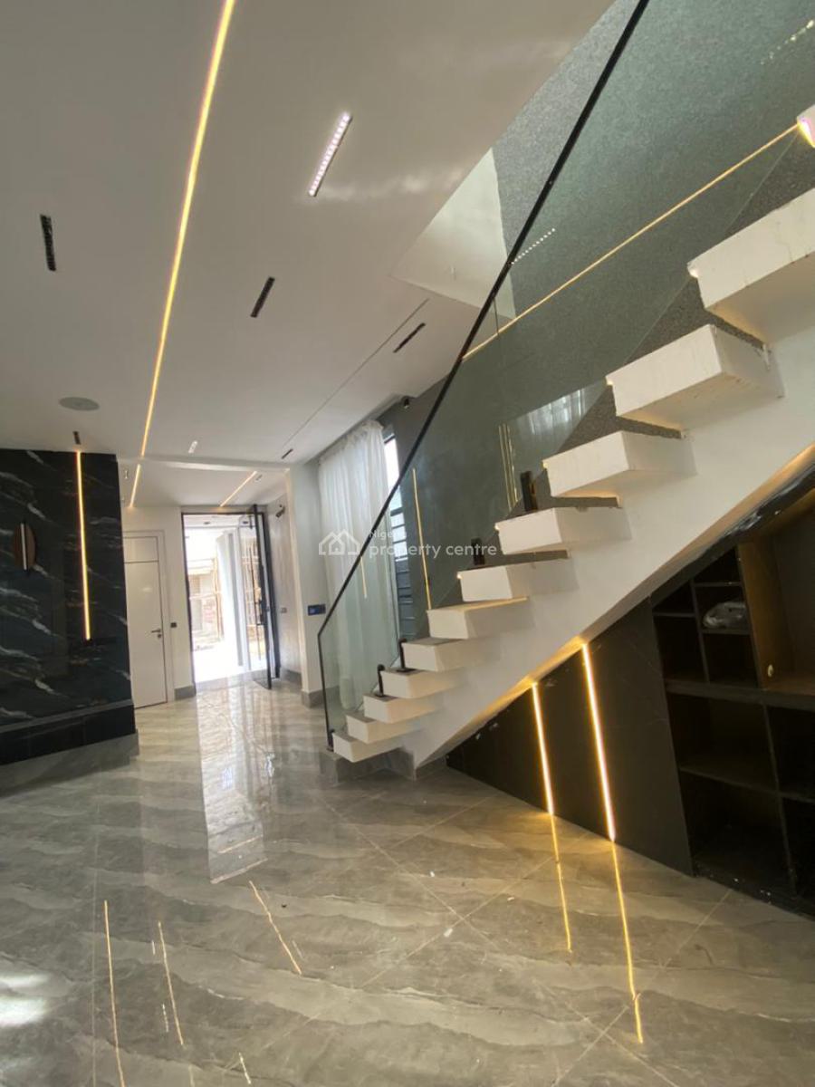 Exquisite 5 Bedroom Detached Duplex with Bq, Pool, Chevron, Lekki Phase 2, Lekki, Lagos, Detached Duplex for Sale