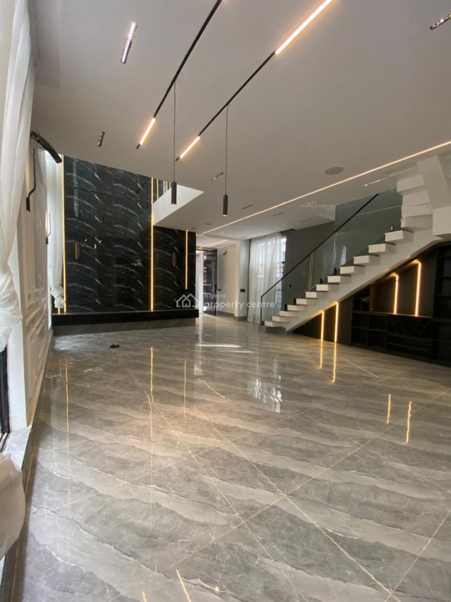 Exquisite 5 Bedroom Detached Duplex with Bq, Pool, Chevron, Lekki Phase 2, Lekki, Lagos, Detached Duplex for Sale