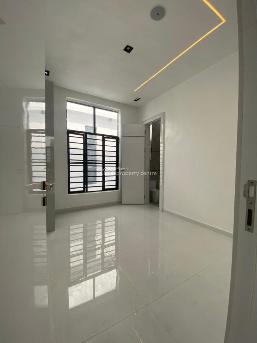 Exquisite 5 Bedroom Detached Duplex with Bq, Pool, Chevron, Lekki Phase 2, Lekki, Lagos, Detached Duplex for Sale