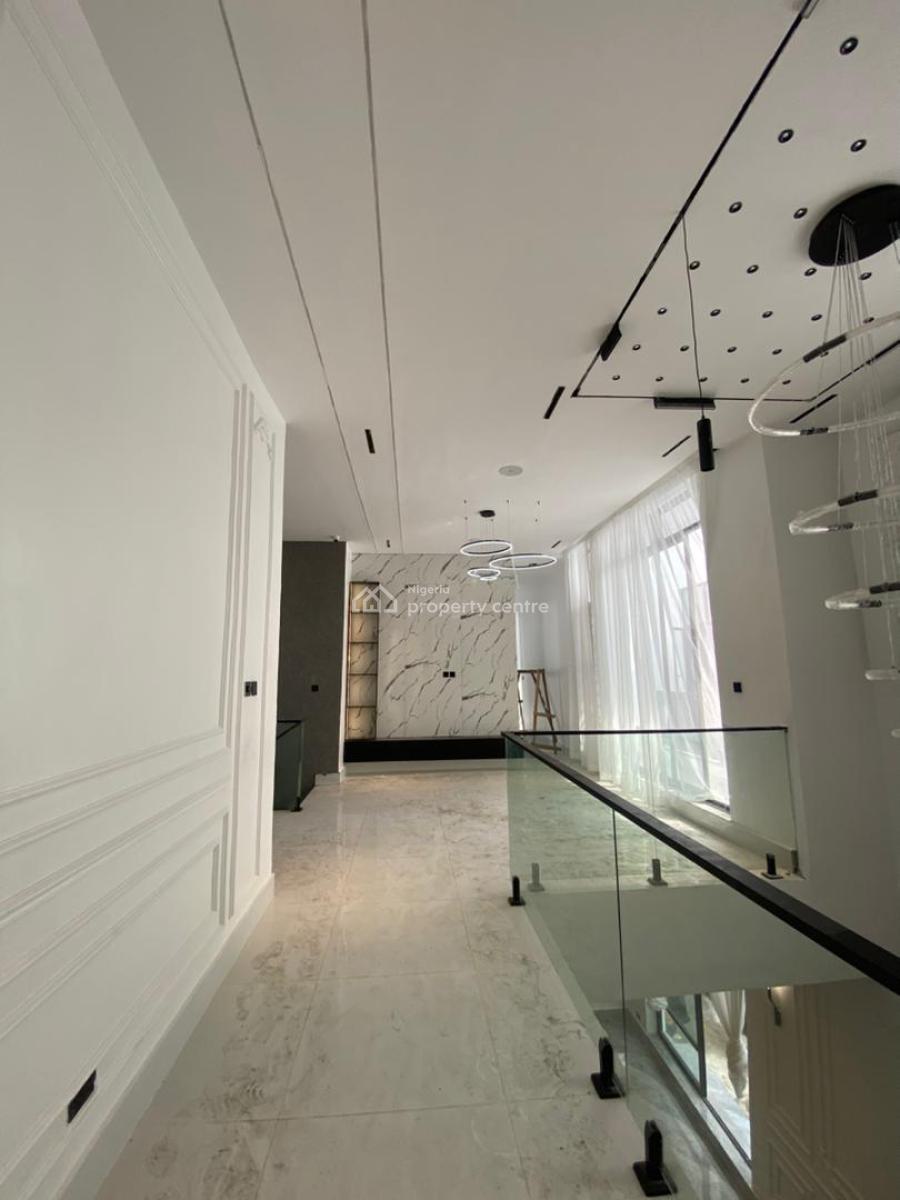 Exquisite 5 Bedroom Detached Duplex with Bq, Pool, Chevron, Lekki Phase 2, Lekki, Lagos, Detached Duplex for Sale