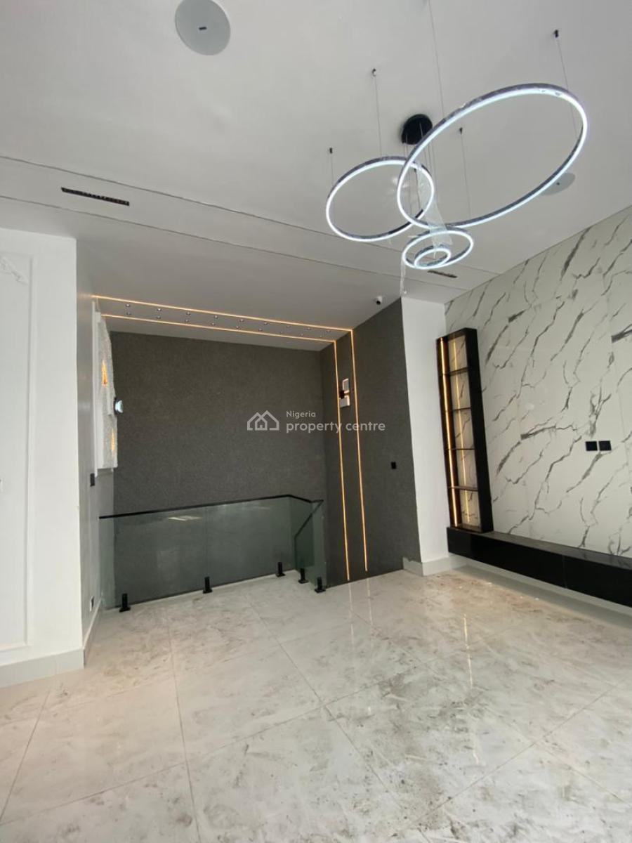 Exquisite 5 Bedroom Detached Duplex with Bq, Pool, Chevron, Lekki Phase 2, Lekki, Lagos, Detached Duplex for Sale