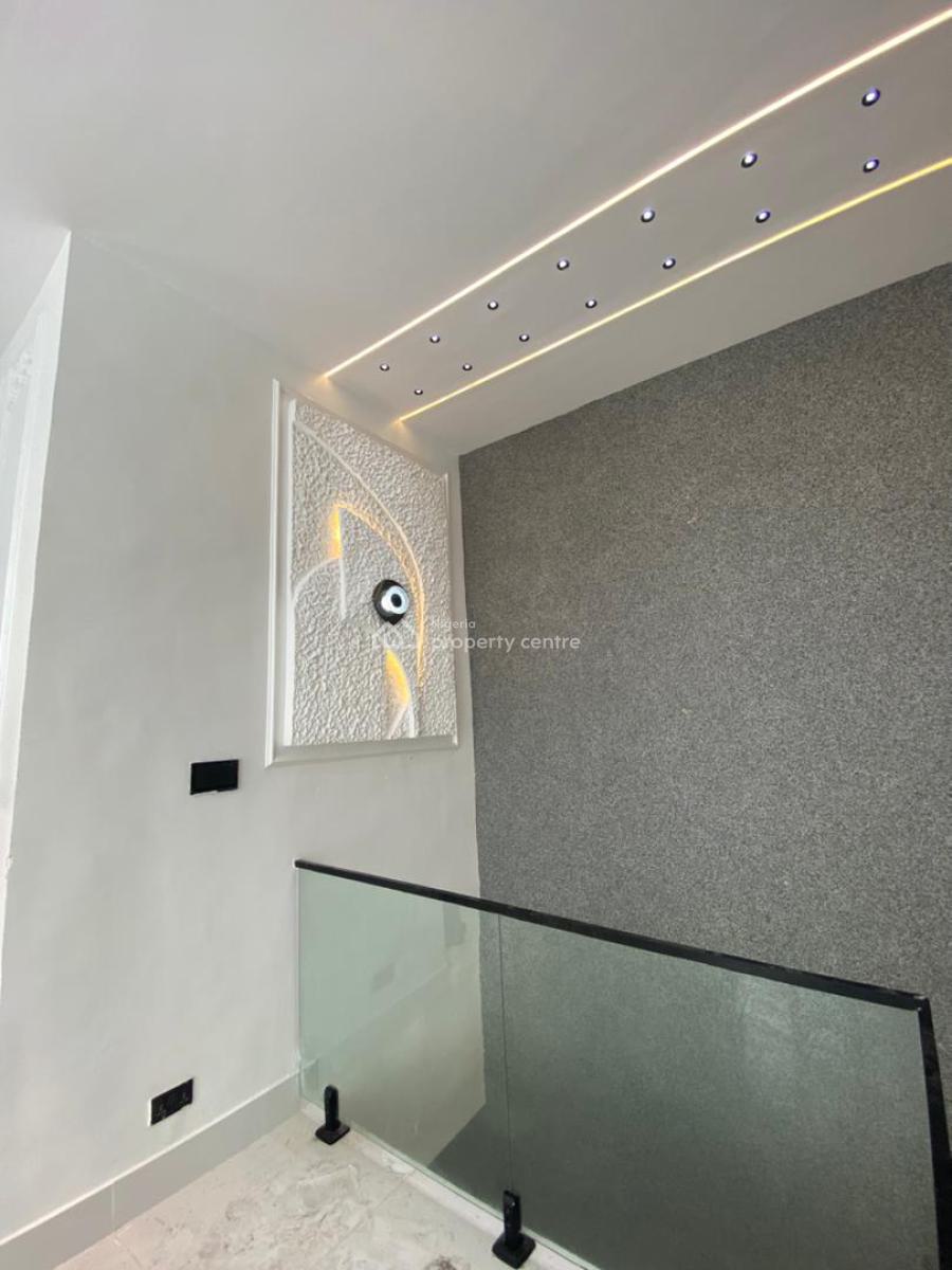 Exquisite 5 Bedroom Detached Duplex with Bq, Pool, Chevron, Lekki Phase 2, Lekki, Lagos, Detached Duplex for Sale