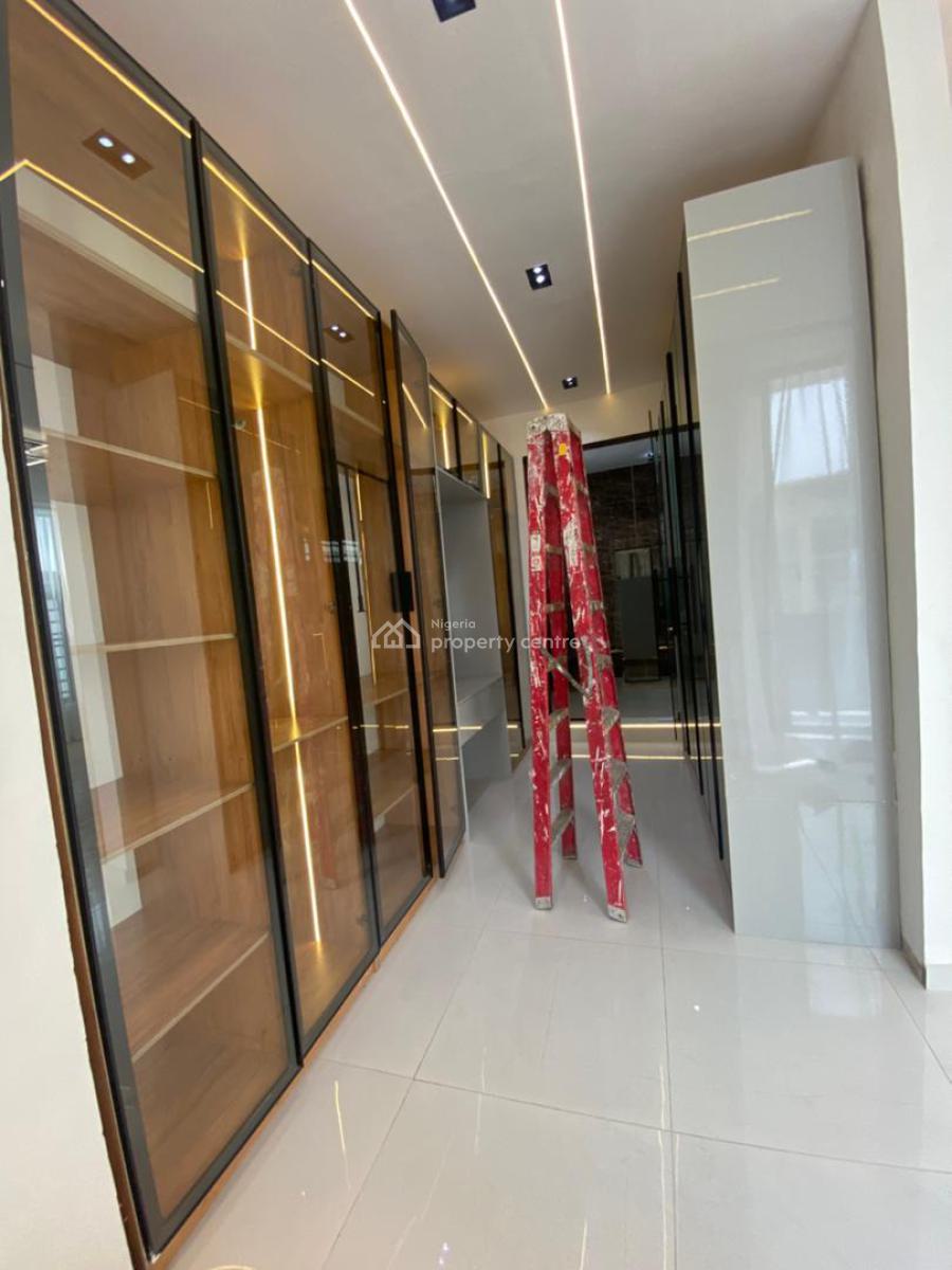 Exquisite 5 Bedroom Detached Duplex with Bq, Pool, Chevron, Lekki Phase 2, Lekki, Lagos, Detached Duplex for Sale