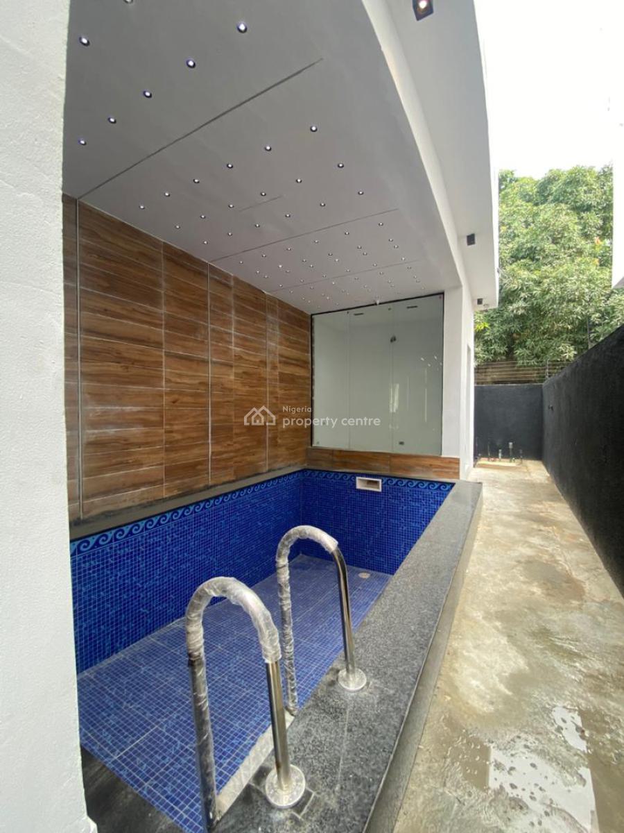 Exquisite 5 Bedroom Detached Duplex with Bq, Pool, Chevron, Lekki Phase 2, Lekki, Lagos, Detached Duplex for Sale