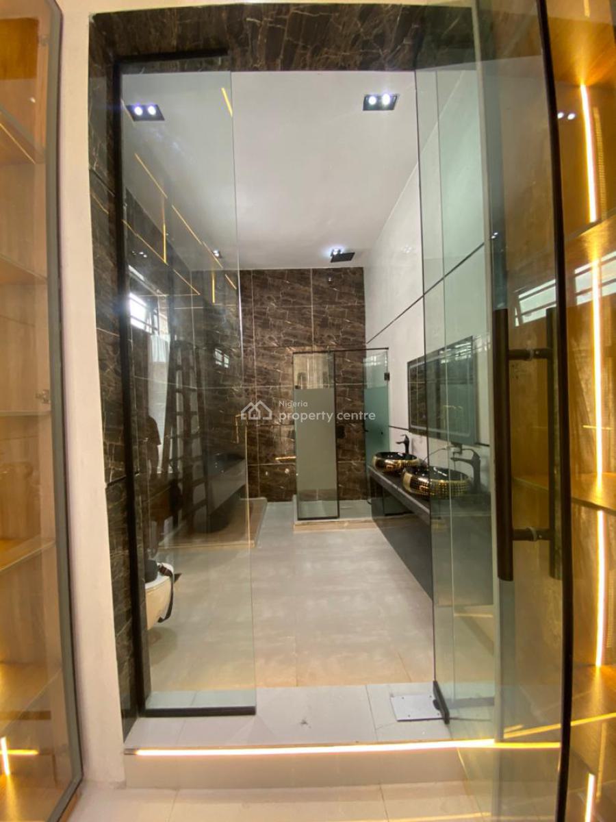 Exquisite 5 Bedroom Detached Duplex with Bq, Pool, Chevron, Lekki Phase 2, Lekki, Lagos, Detached Duplex for Sale