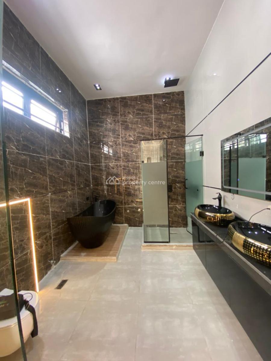 Exquisite 5 Bedroom Detached Duplex with Bq, Pool, Chevron, Lekki Phase 2, Lekki, Lagos, Detached Duplex for Sale