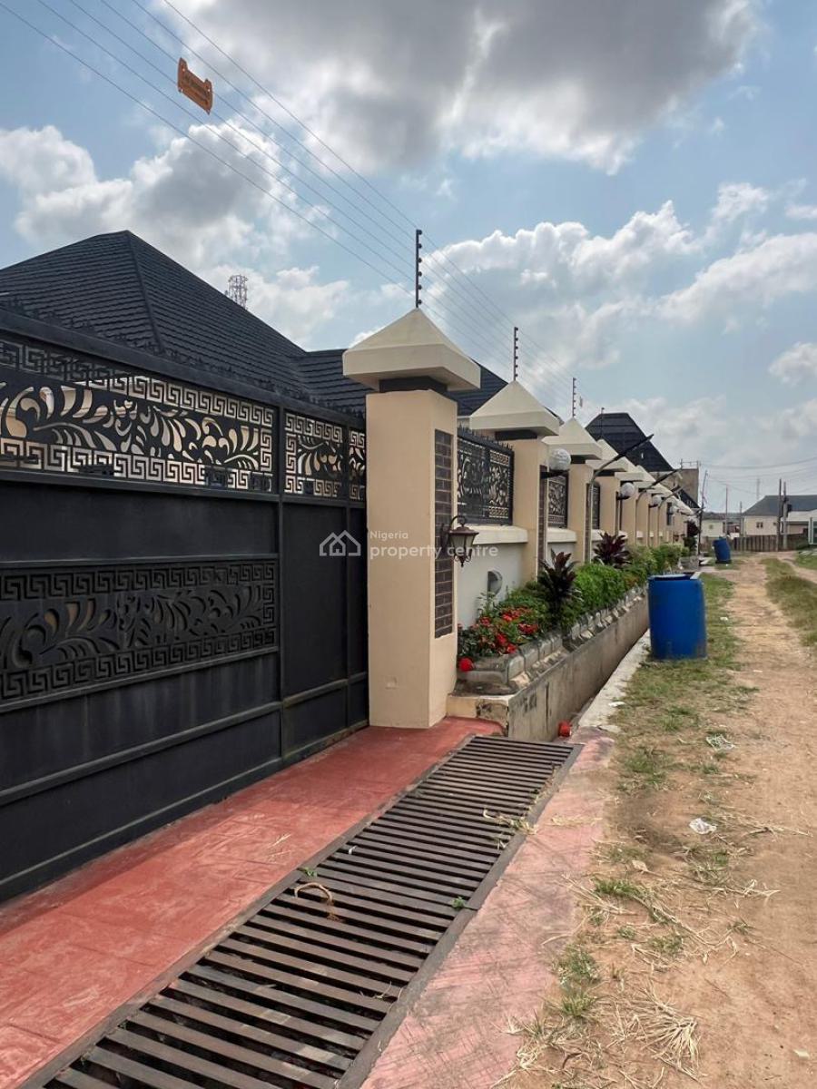 a Standard 4-bedroom Bungalow with an Additional Studio Or Office Room, Ore Ofe Estate, Behind Opay, Akala Express, Oluyole, Oyo, Detached Bungalow for Sale