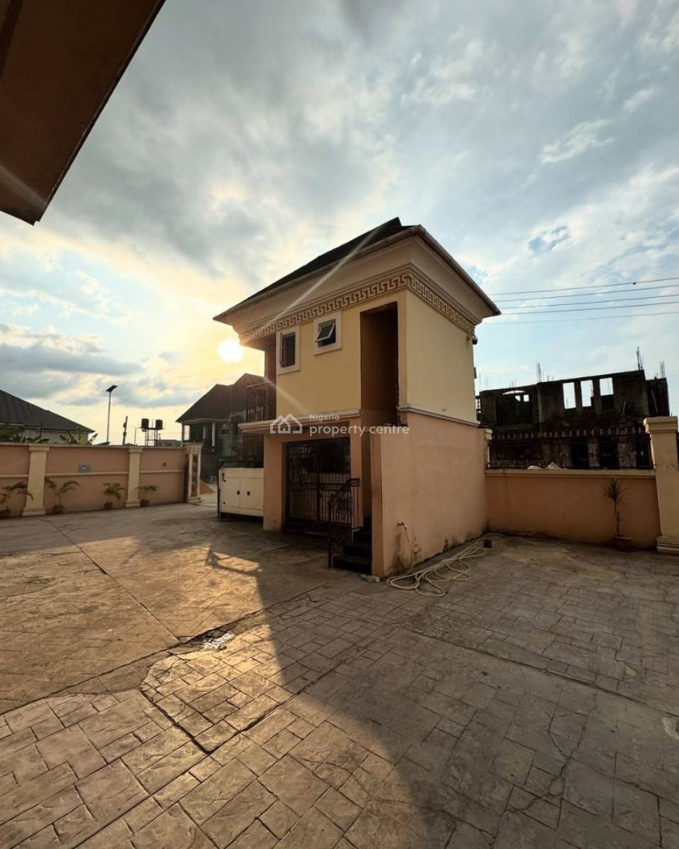 Fully Functional 24 Rooms Hotel, Peter Odili Road, Trans Amadi, Port Harcourt, Rivers, Hotel / Guest House for Sale