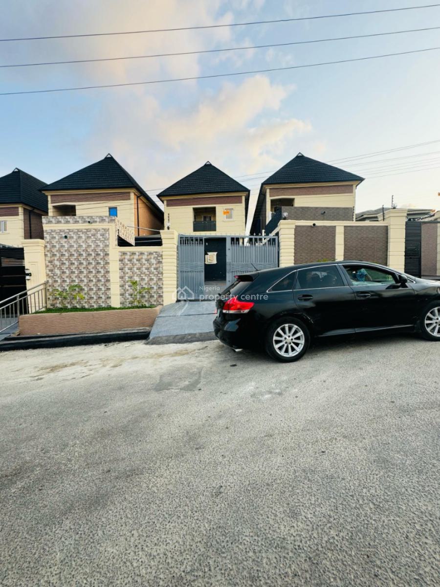Spacious 4-bedroom Fully Detached Duplex + Bq, Ogba, Ikeja, Lagos, Detached Duplex for Sale