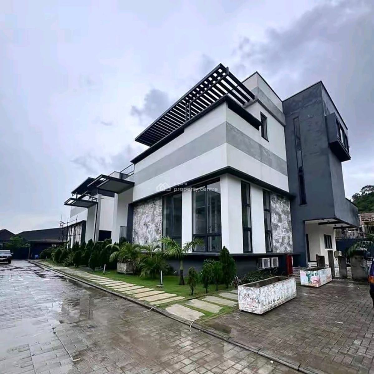 Newly Completed 5 Bedrooms Fully Detached Villa with a Guest Charlet, Katampe Extention, Katampe, Abuja, Detached Duplex for Sale