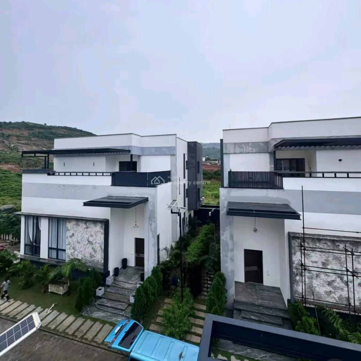 Newly Completed 5 Bedrooms Fully Detached Villa with a Guest Charlet, Katampe Extention, Katampe, Abuja, Detached Duplex for Sale