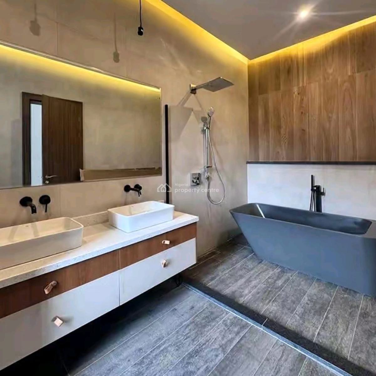 Newly Completed 5 Bedrooms Fully Detached Villa with a Guest Charlet, Katampe Extention, Katampe, Abuja, Detached Duplex for Sale