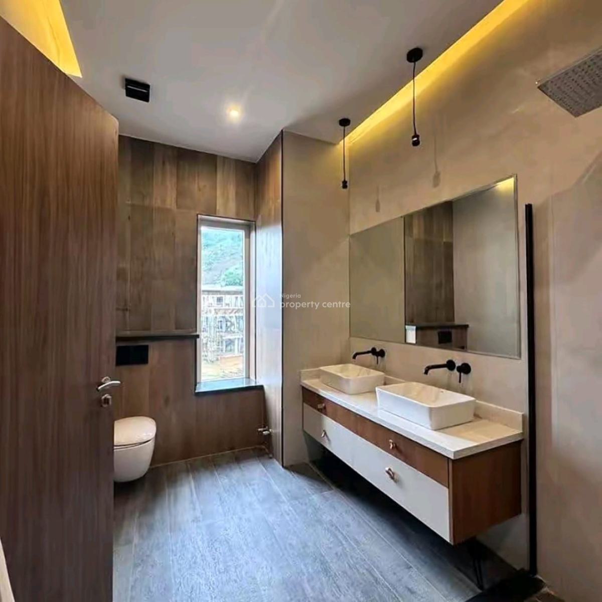 Newly Completed 5 Bedrooms Fully Detached Villa with a Guest Charlet, Katampe Extention, Katampe, Abuja, Detached Duplex for Sale