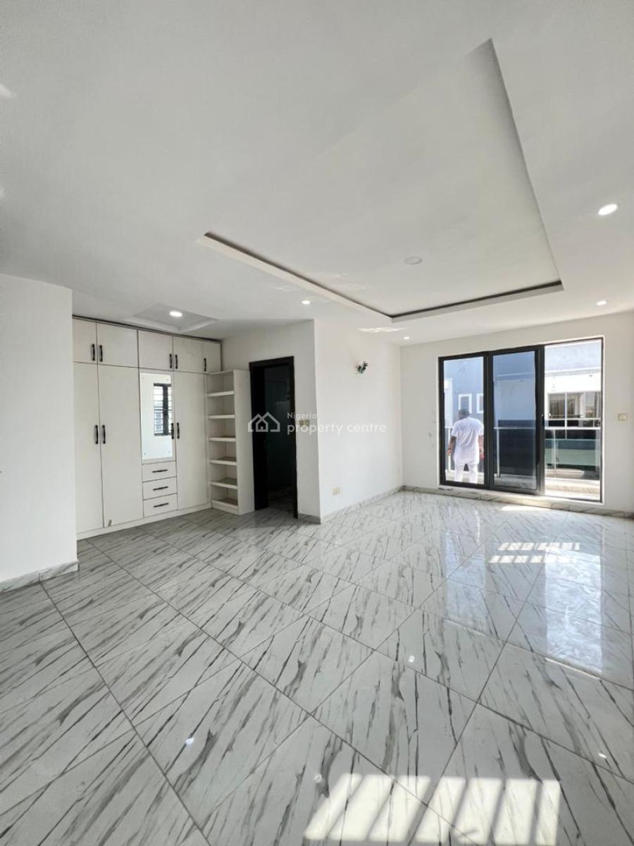 Contemporary 4 Bedroom Terraced  Duplex with Bq, Ikate, Lekki, Lagos, Terraced Duplex for Sale