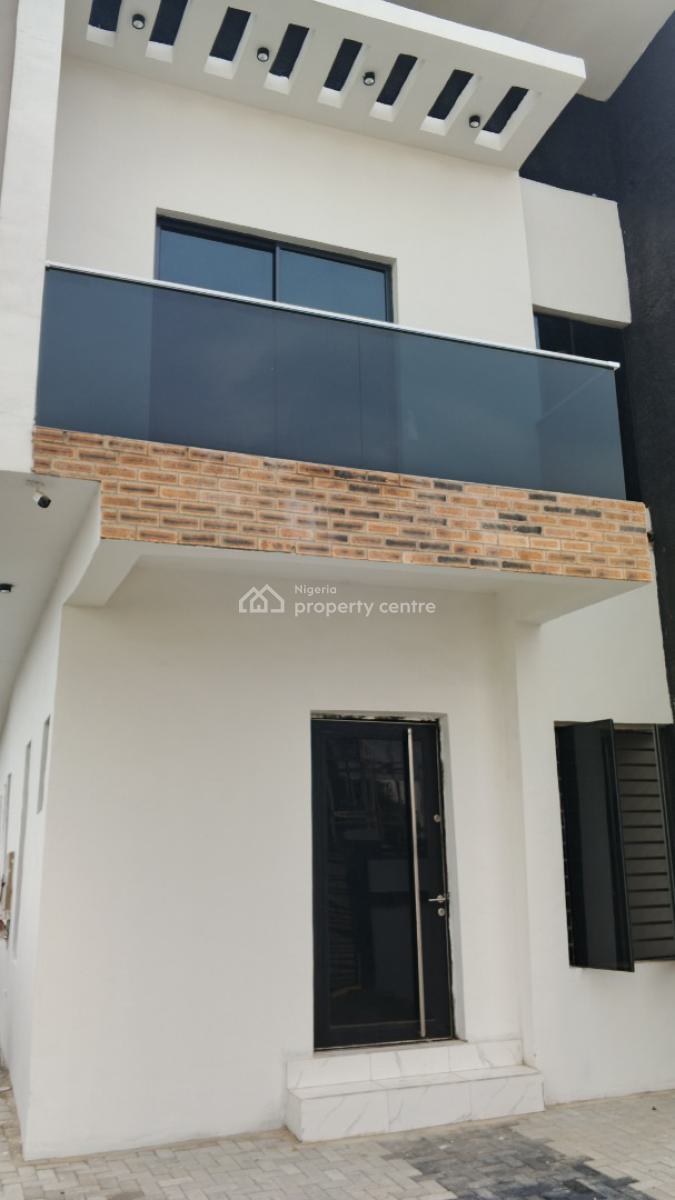 Semi Detached Duplex with Bq, Lekki Scheme 2 Estate Abraham Adesanya, Ajah, Lagos, Semi-detached Duplex for Sale