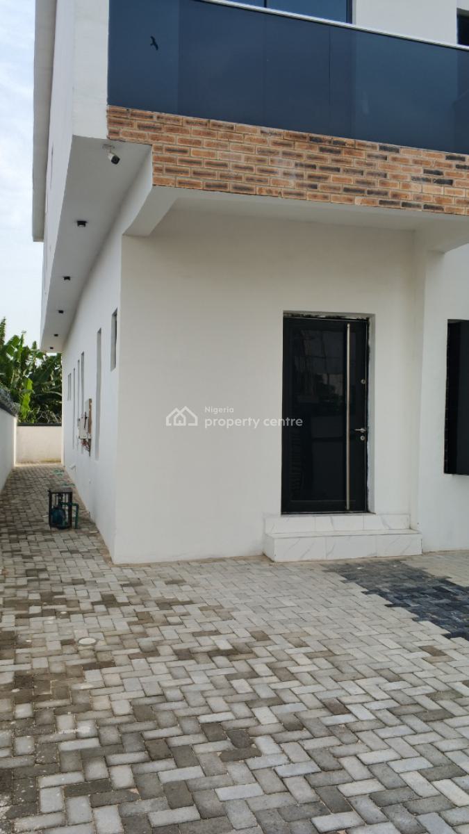 Semi Detached Duplex with Bq, Lekki Scheme 2 Estate Abraham Adesanya, Ajah, Lagos, Semi-detached Duplex for Sale