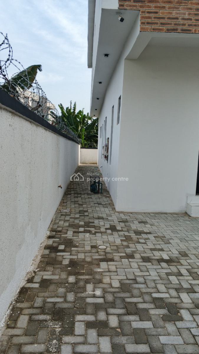 Semi Detached Duplex with Bq, Lekki Scheme 2 Estate Abraham Adesanya, Ajah, Lagos, Semi-detached Duplex for Sale