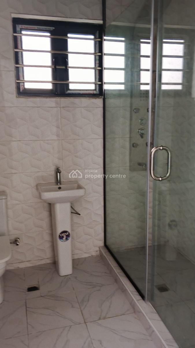 Semi Detached Duplex with Bq, Lekki Scheme 2 Estate Abraham Adesanya, Ajah, Lagos, Semi-detached Duplex for Sale