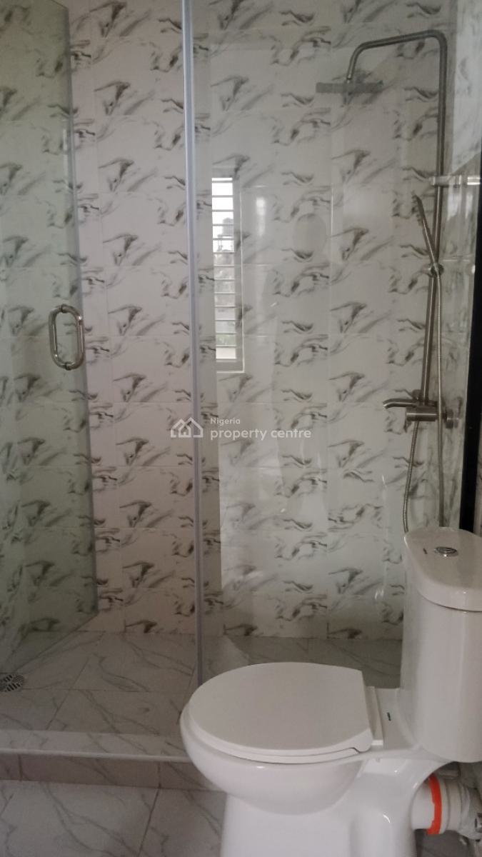 Semi Detached Duplex with Bq, Lekki Scheme 2 Estate Abraham Adesanya, Ajah, Lagos, Semi-detached Duplex for Sale