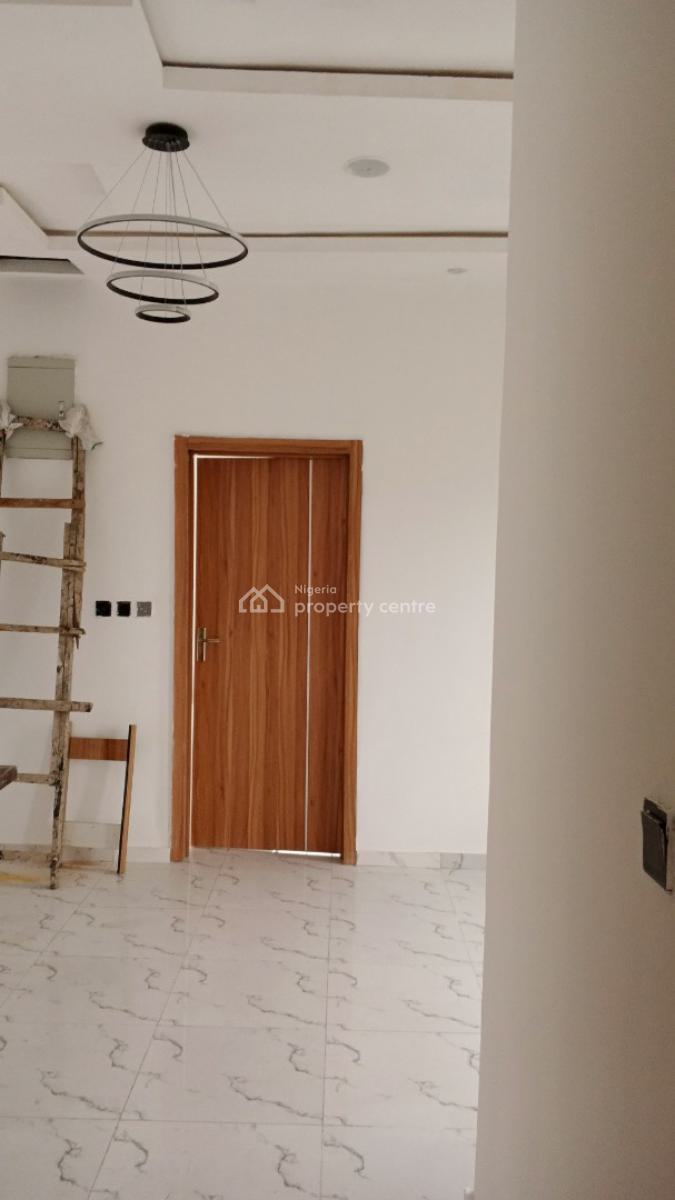 Semi Detached Duplex with Bq, Lekki Scheme 2 Estate Abraham Adesanya, Ajah, Lagos, Semi-detached Duplex for Sale