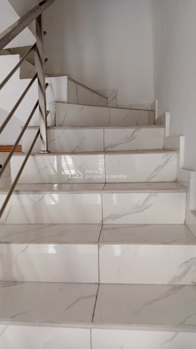 Semi Detached Duplex with Bq, Lekki Scheme 2 Estate Abraham Adesanya, Ajah, Lagos, Semi-detached Duplex for Sale
