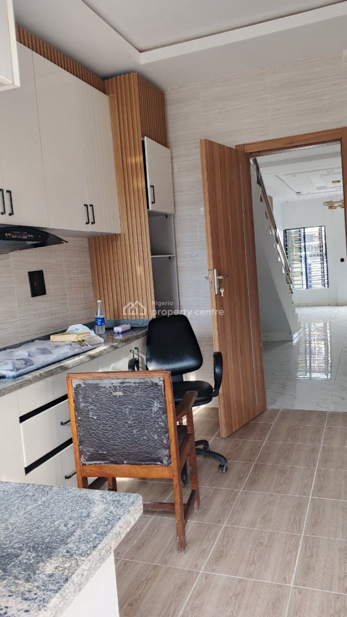 Semi Detached Duplex with Bq, Lekki Scheme 2 Estate Abraham Adesanya, Ajah, Lagos, Semi-detached Duplex for Sale