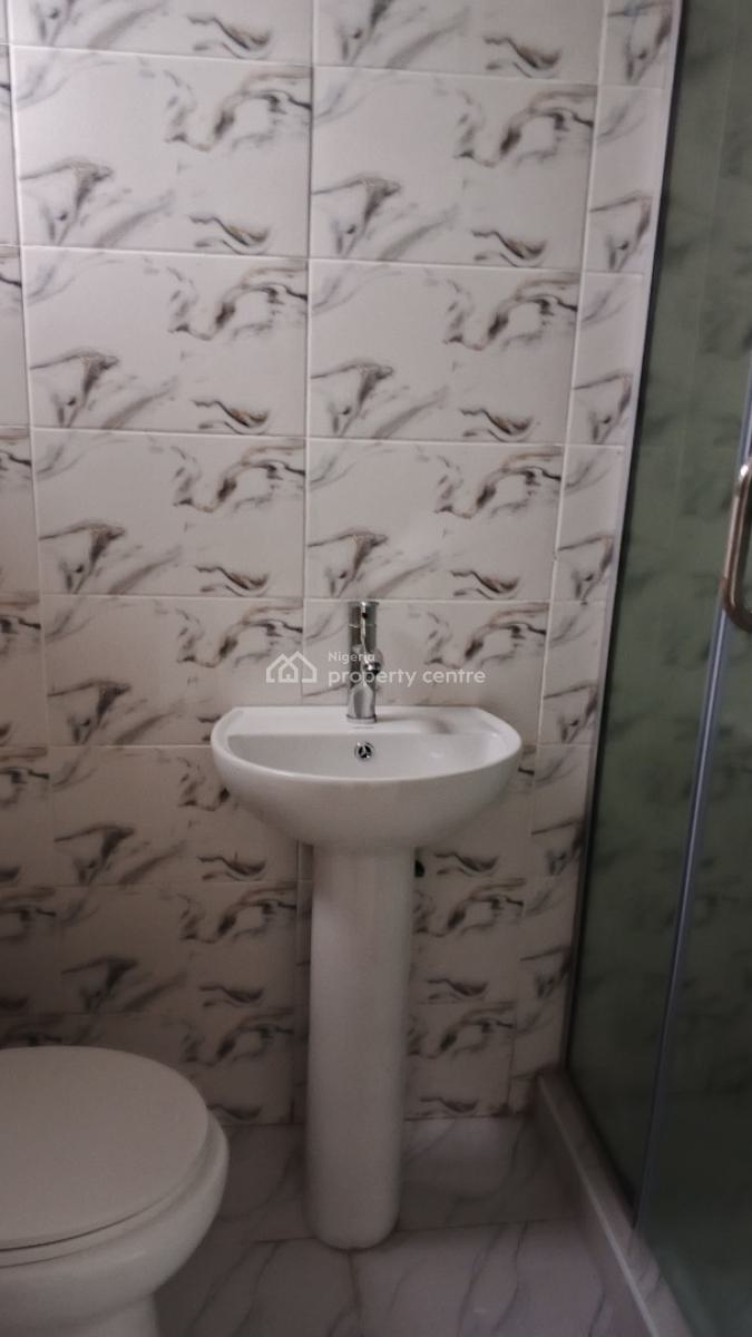 Semi Detached Duplex with Bq, Lekki Scheme 2 Estate Abraham Adesanya, Ajah, Lagos, Semi-detached Duplex for Sale