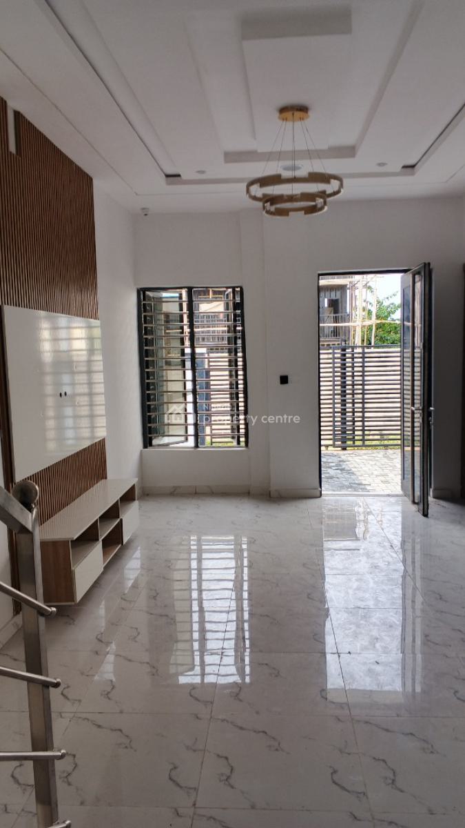 Semi Detached Duplex with Bq, Lekki Scheme 2 Estate Abraham Adesanya, Ajah, Lagos, Semi-detached Duplex for Sale