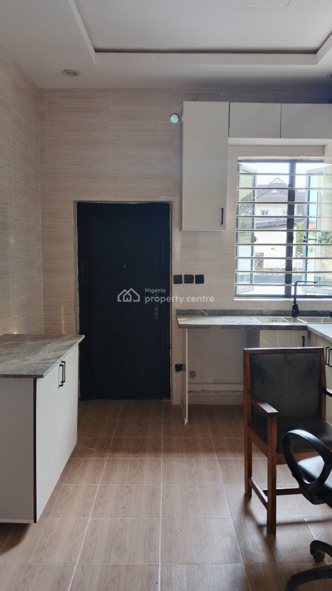 Semi Detached Duplex with Bq, Lekki Scheme 2 Estate Abraham Adesanya, Ajah, Lagos, Semi-detached Duplex for Sale