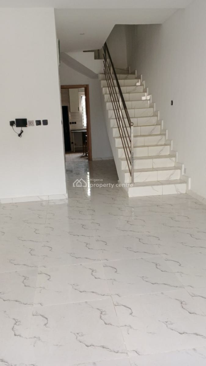 Semi Detached Duplex with Bq, Lekki Scheme 2 Estate Abraham Adesanya, Ajah, Lagos, Semi-detached Duplex for Sale