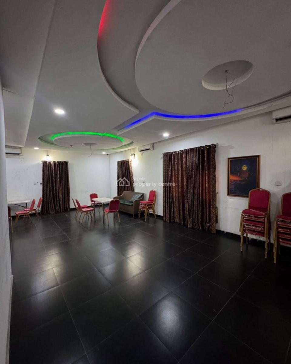 Fully Functional 24 Rooms Hotel on Three and Half Plots of Land, Peter Odili, Port Harcourt, Rivers, Hotel / Guest House for Sale