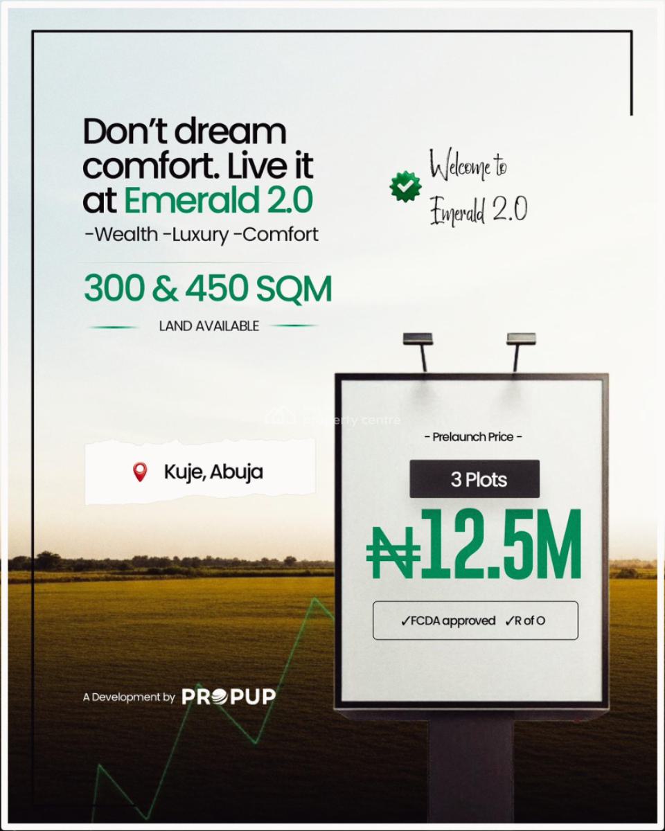 Most Affordable Land Options Available Right Now Verified & Secure, Kuje, Abuja, Land for Sale