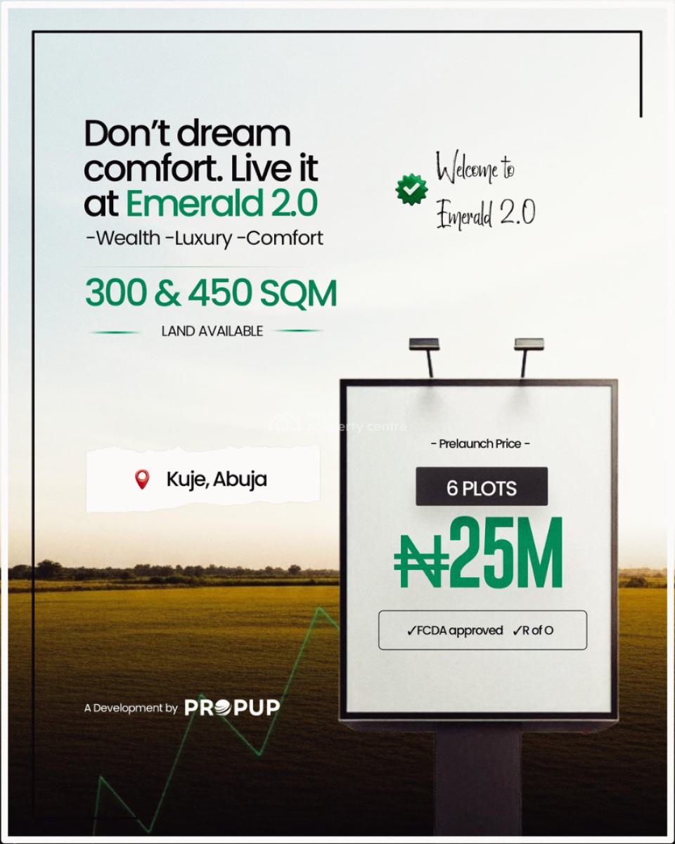 Most Affordable Land Options Available Right Now Verified & Secure, Kuje, Abuja, Land for Sale