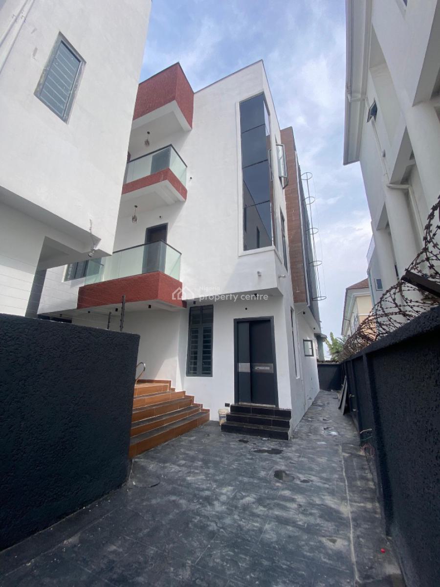 5 Bedroom Semi Detached Duplex with a Room Bq and Swimming Pool, Lekki Phase 1, Lekki, Lagos, Semi-detached Duplex for Sale