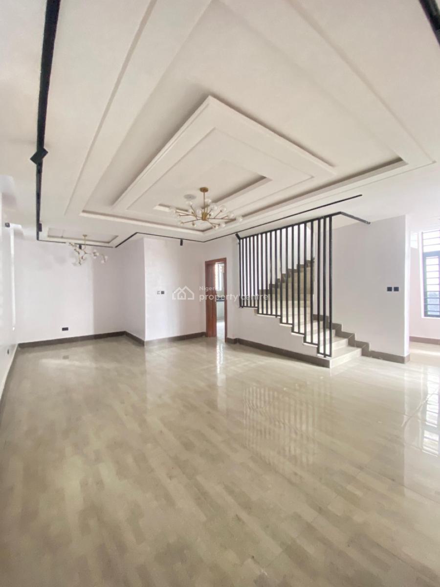 5 Bedroom Semi Detached Duplex with a Room Bq and Swimming Pool, Lekki Phase 1, Lekki, Lagos, Semi-detached Duplex for Sale