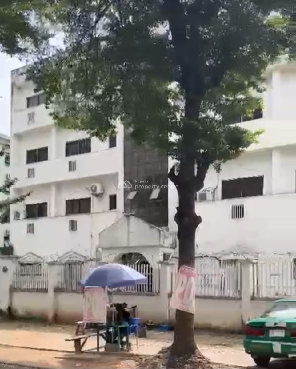 8 Unit of 2 Bedroom Block of Flat  Sitting on 2500sqm of Land, Wuse 2, Abuja, Block of Flats for Sale