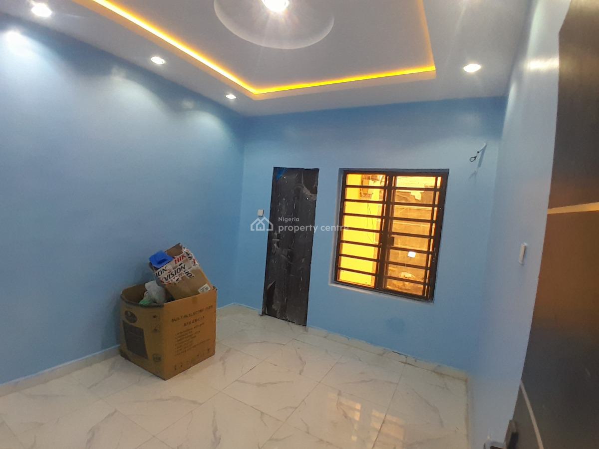 3 Bedroom Semi-detached Bungalow with Inverter, Abram Adesanya Estate, Ajah, Lagos, Semi-detached Bungalow for Sale