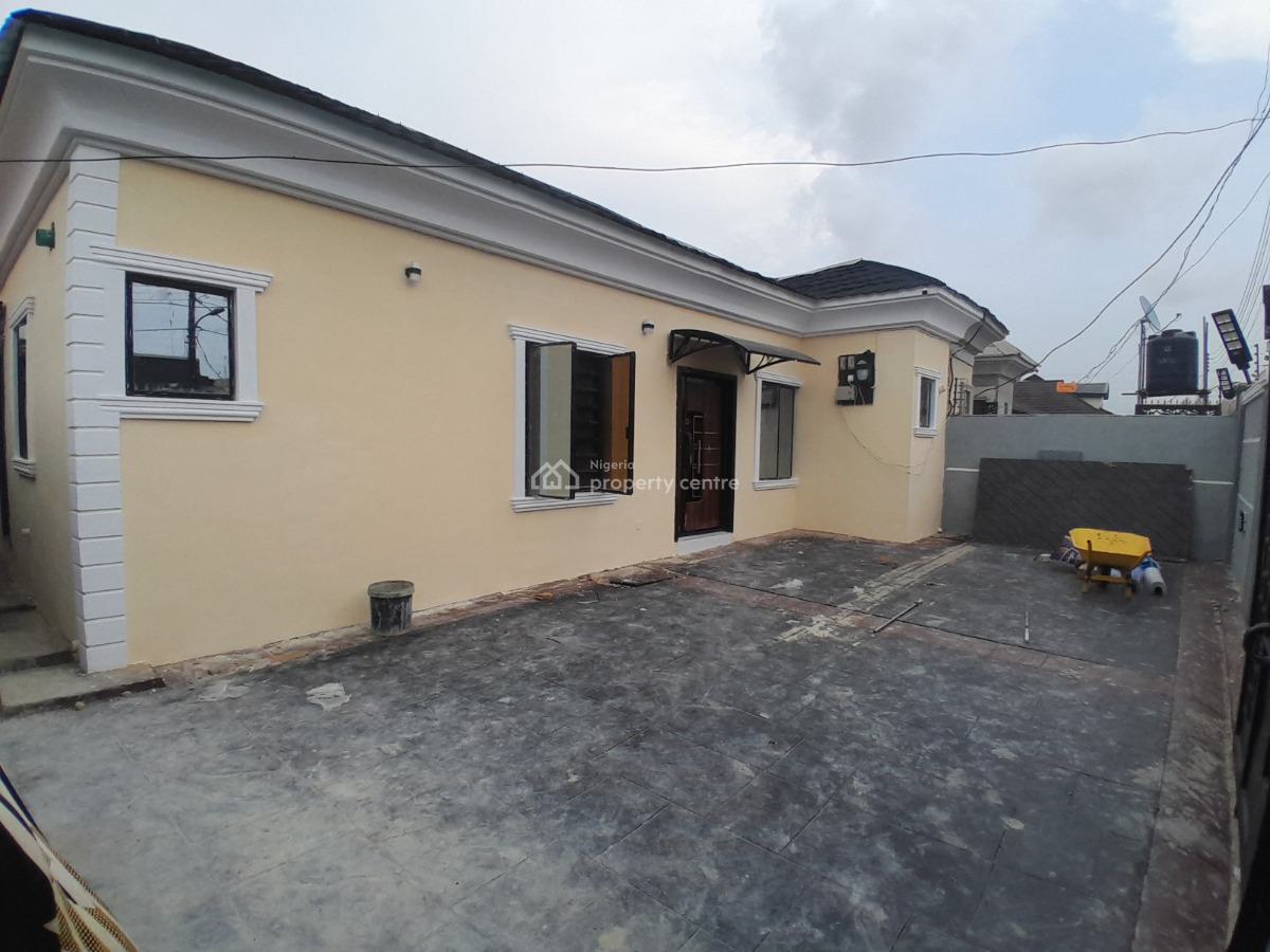 3 Bedroom Semi-detached Bungalow with Inverter, Abram Adesanya Estate, Ajah, Lagos, Semi-detached Bungalow for Sale