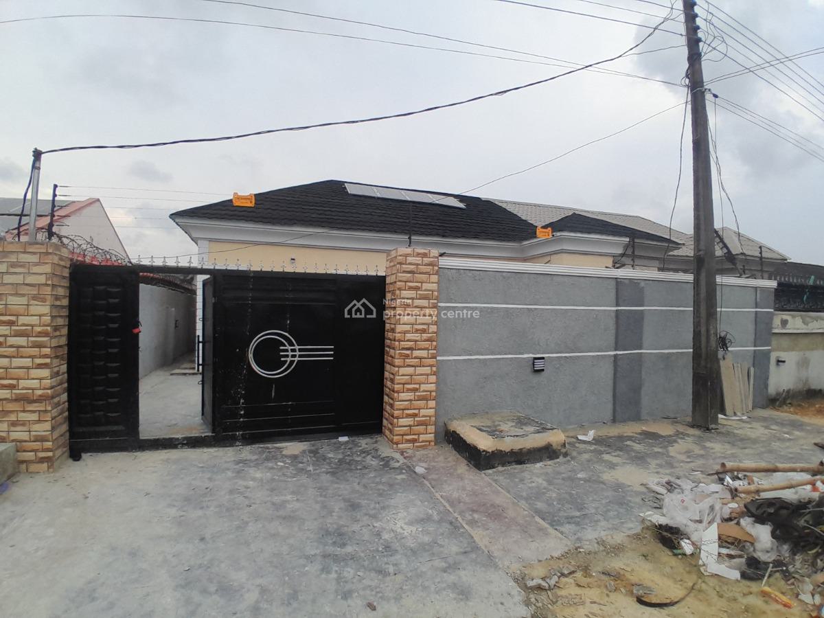 3 Bedroom Semi-detached Bungalow with Inverter, Abram Adesanya Estate, Ajah, Lagos, Semi-detached Bungalow for Sale