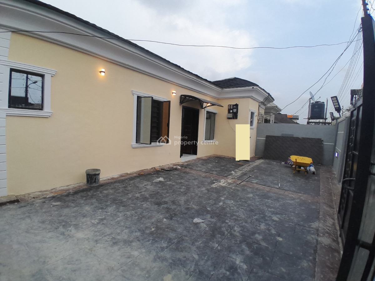 3 Bedroom Semi-detached Bungalow with Inverter, Abram Adesanya Estate, Ajah, Lagos, Semi-detached Bungalow for Sale