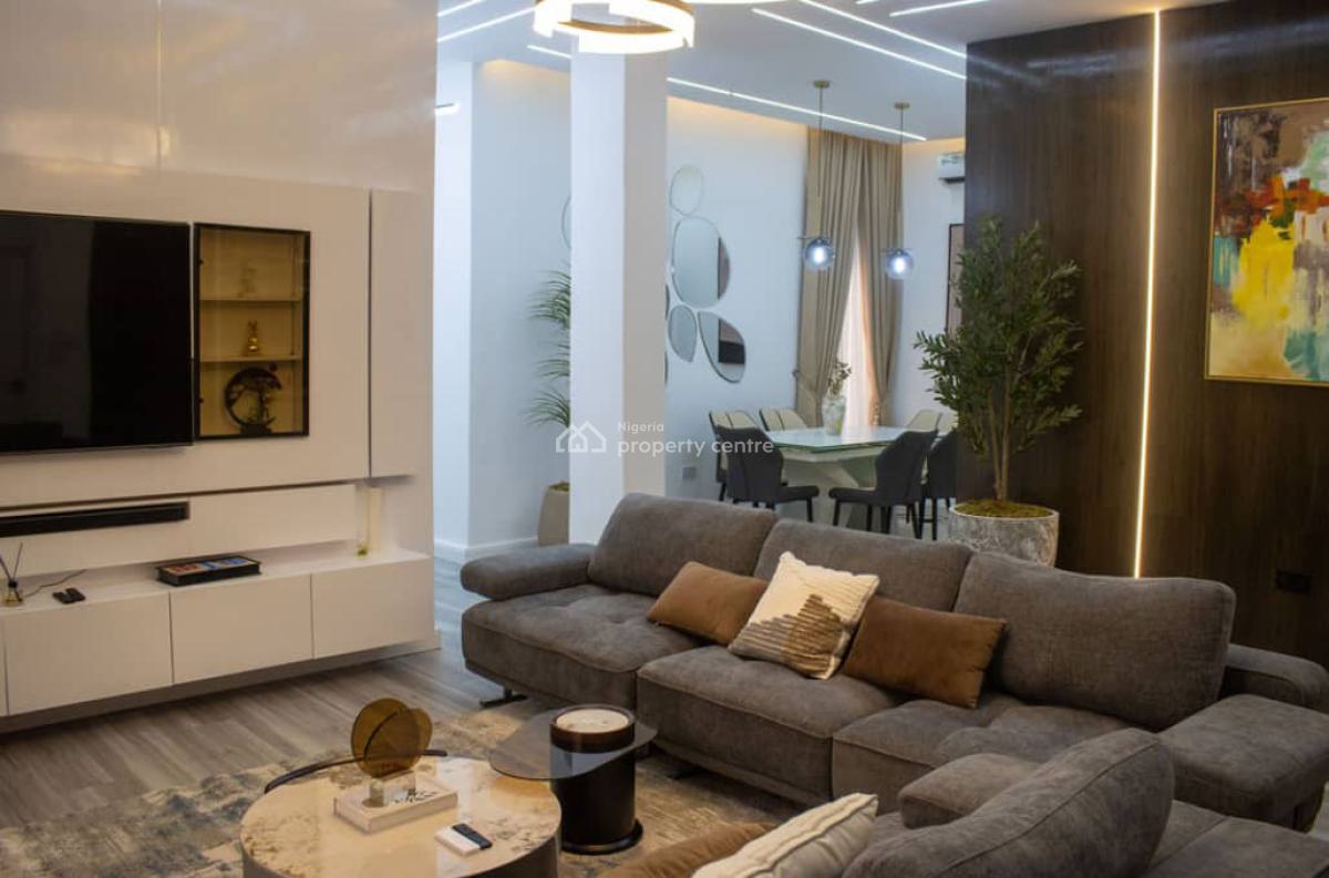 Luxurious 3 Bedroom Apartment, Shonibare Estate, Maryland, Lagos, Flat / Apartment Short Let