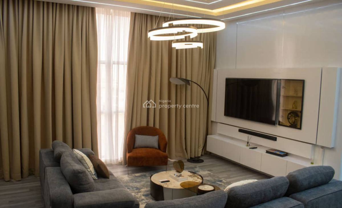 Luxurious 3 Bedroom Apartment, Shonibare Estate, Maryland, Lagos, Flat / Apartment Short Let