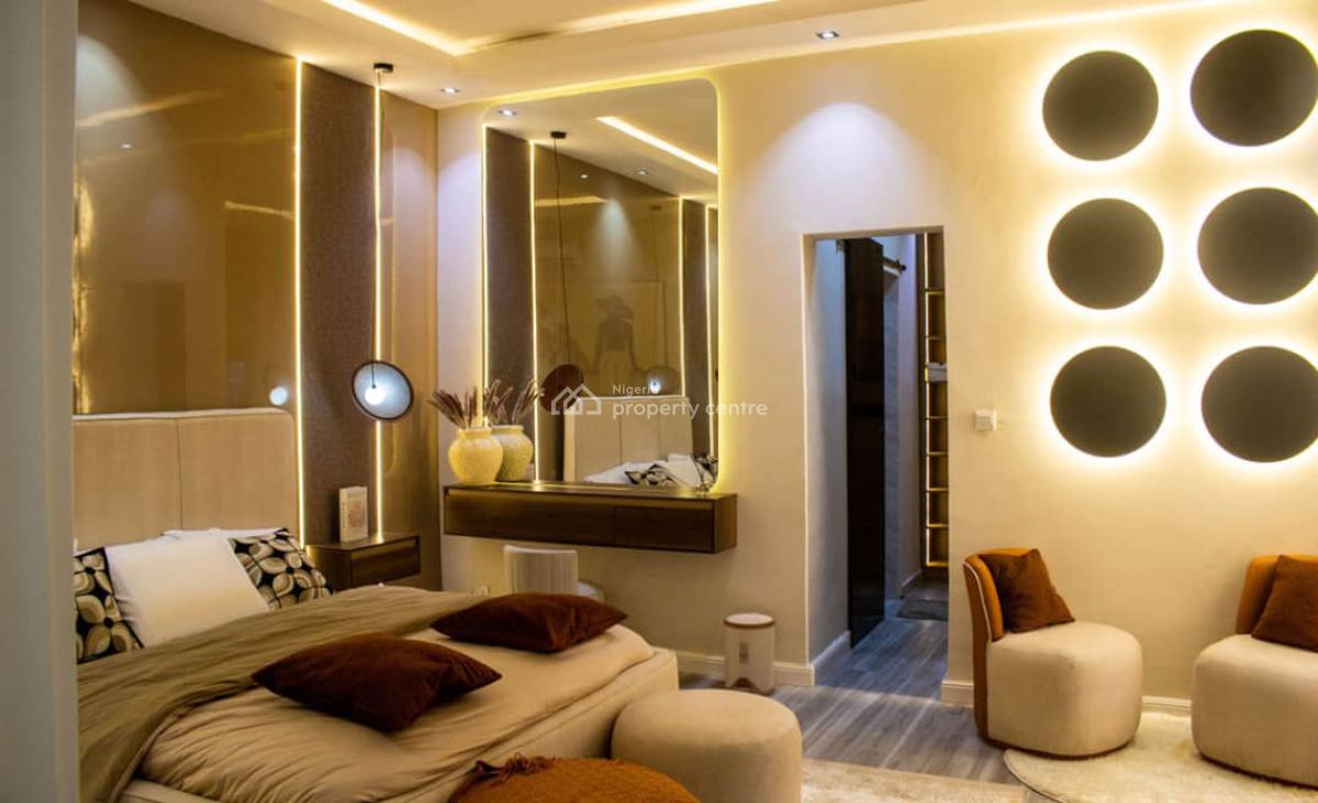 Luxurious 3 Bedroom Apartment, Shonibare Estate, Maryland, Lagos, Flat / Apartment Short Let