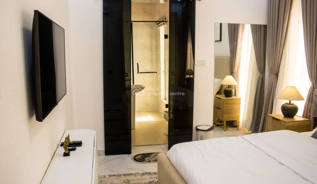 Luxurious 3 Bedroom Apartment, Shonibare Estate, Maryland, Lagos, Flat / Apartment Short Let