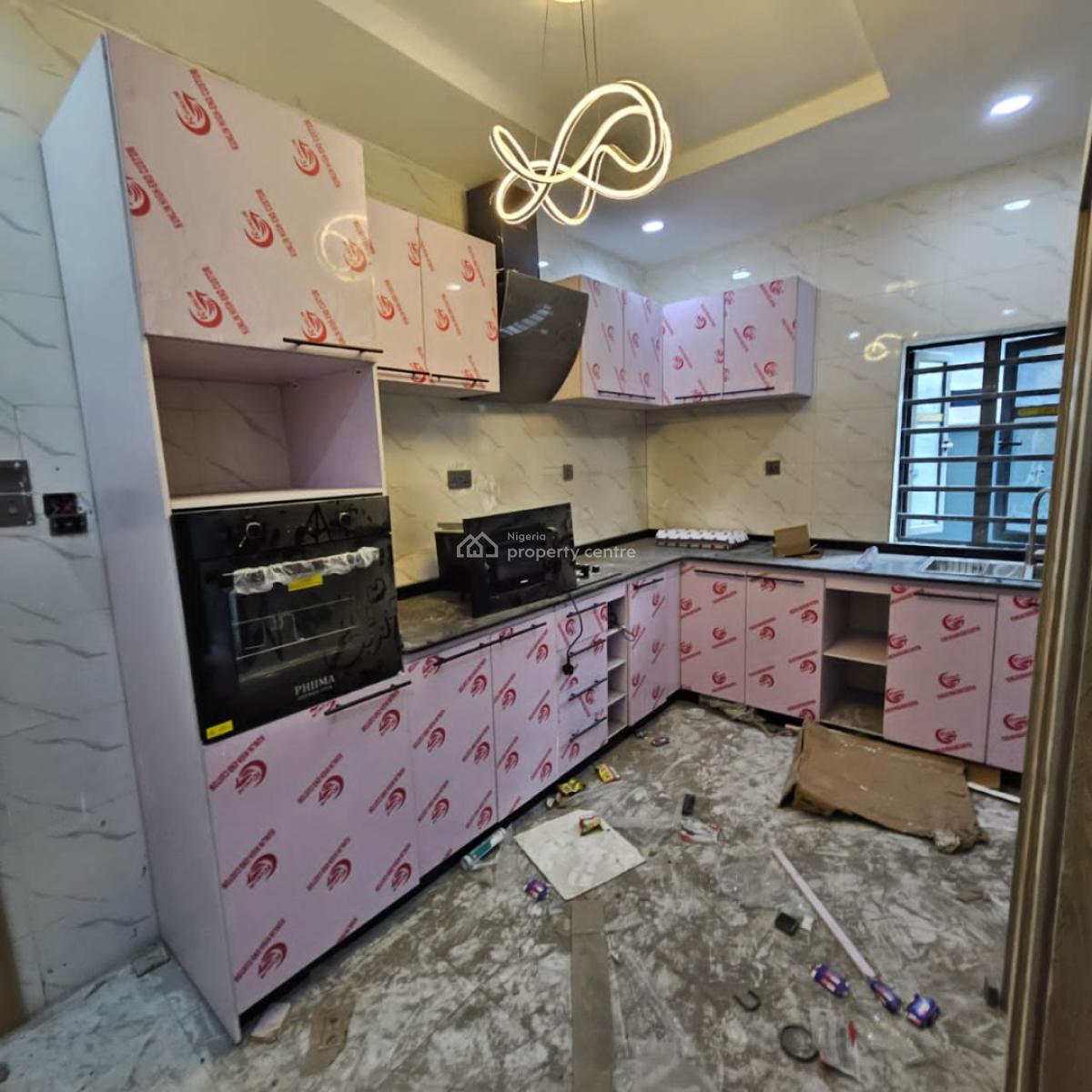 Brand New 4 Bedroom Fully Detached Duplex with a Room Bq, Gra Phase 2, Magodo, Lagos, Detached Duplex for Rent