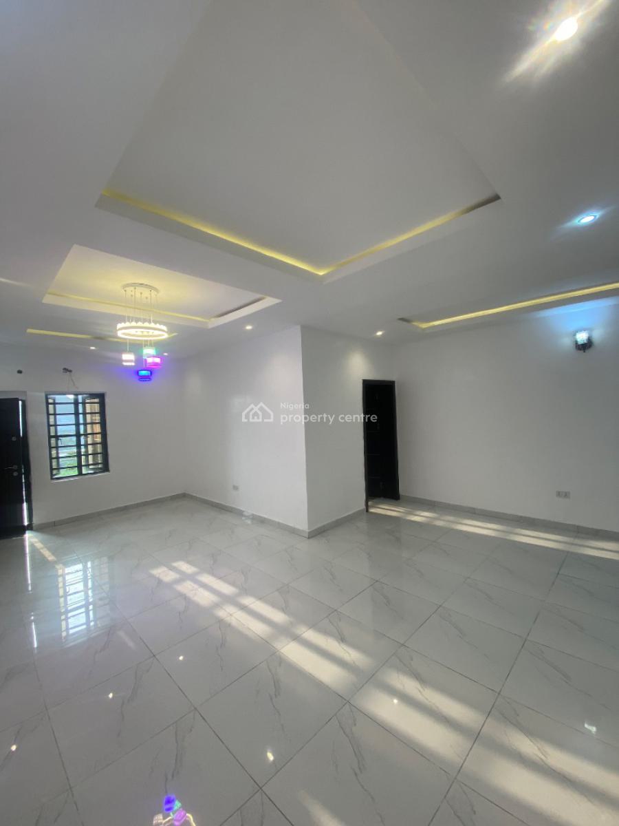 Magnificent One Bedroom Apartment Upstairs, All Saints Estate Before Novare Mall, Ajah, Lagos, Flat / Apartment for Rent