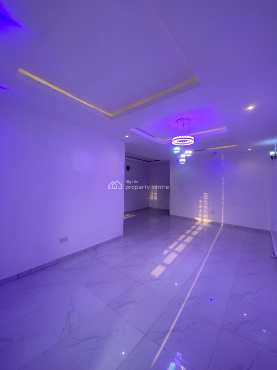 Magnificent One Bedroom Apartment Upstairs, All Saints Estate Before Novare Mall, Ajah, Lagos, Flat / Apartment for Rent