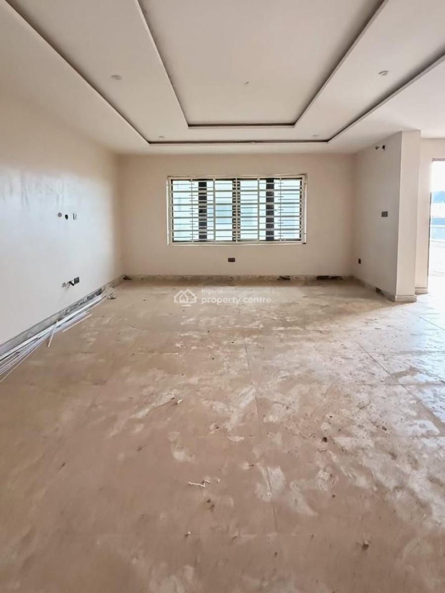 Five Bedroom Semi-detached Duplex + Bq, Life Camp, Abuja, Semi-detached Duplex for Rent