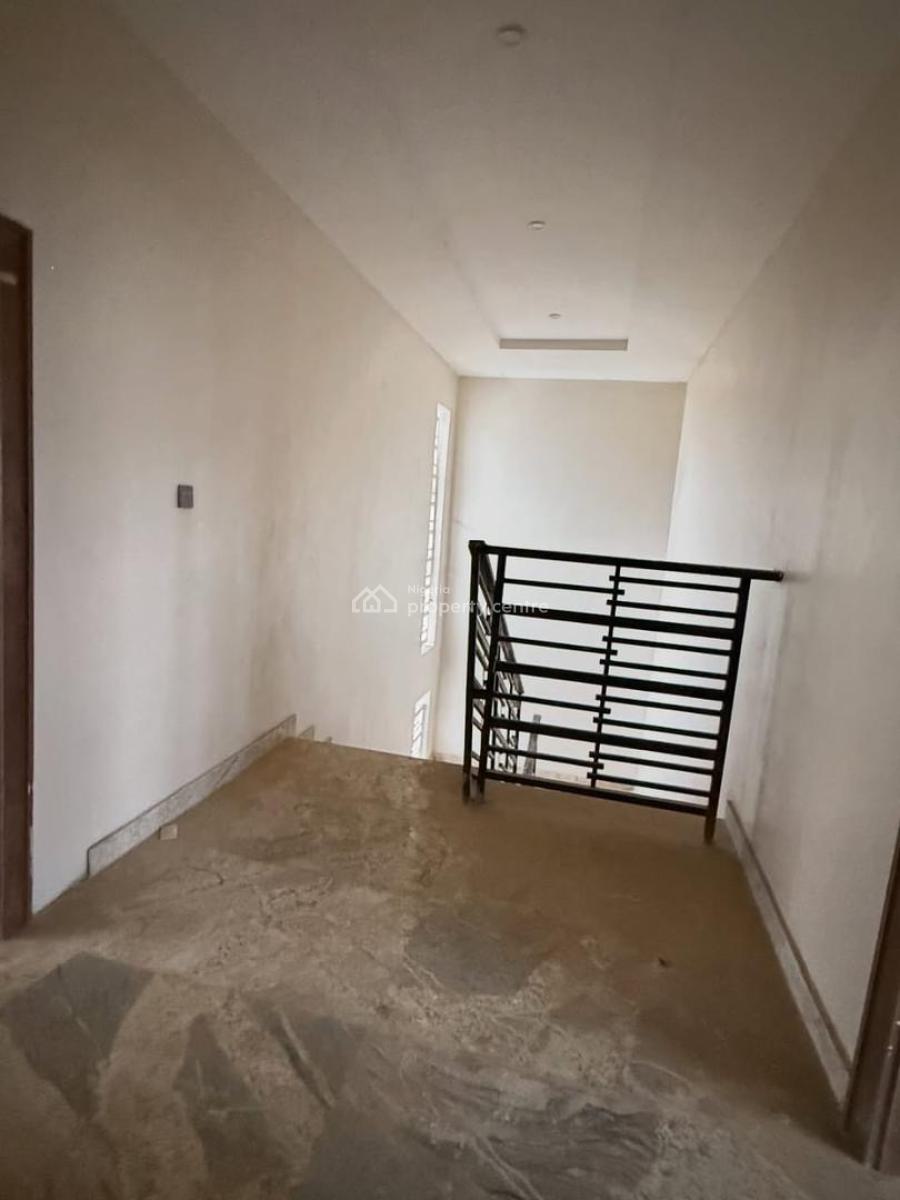 Five Bedroom Semi-detached Duplex + Bq, Life Camp, Abuja, Semi-detached Duplex for Rent